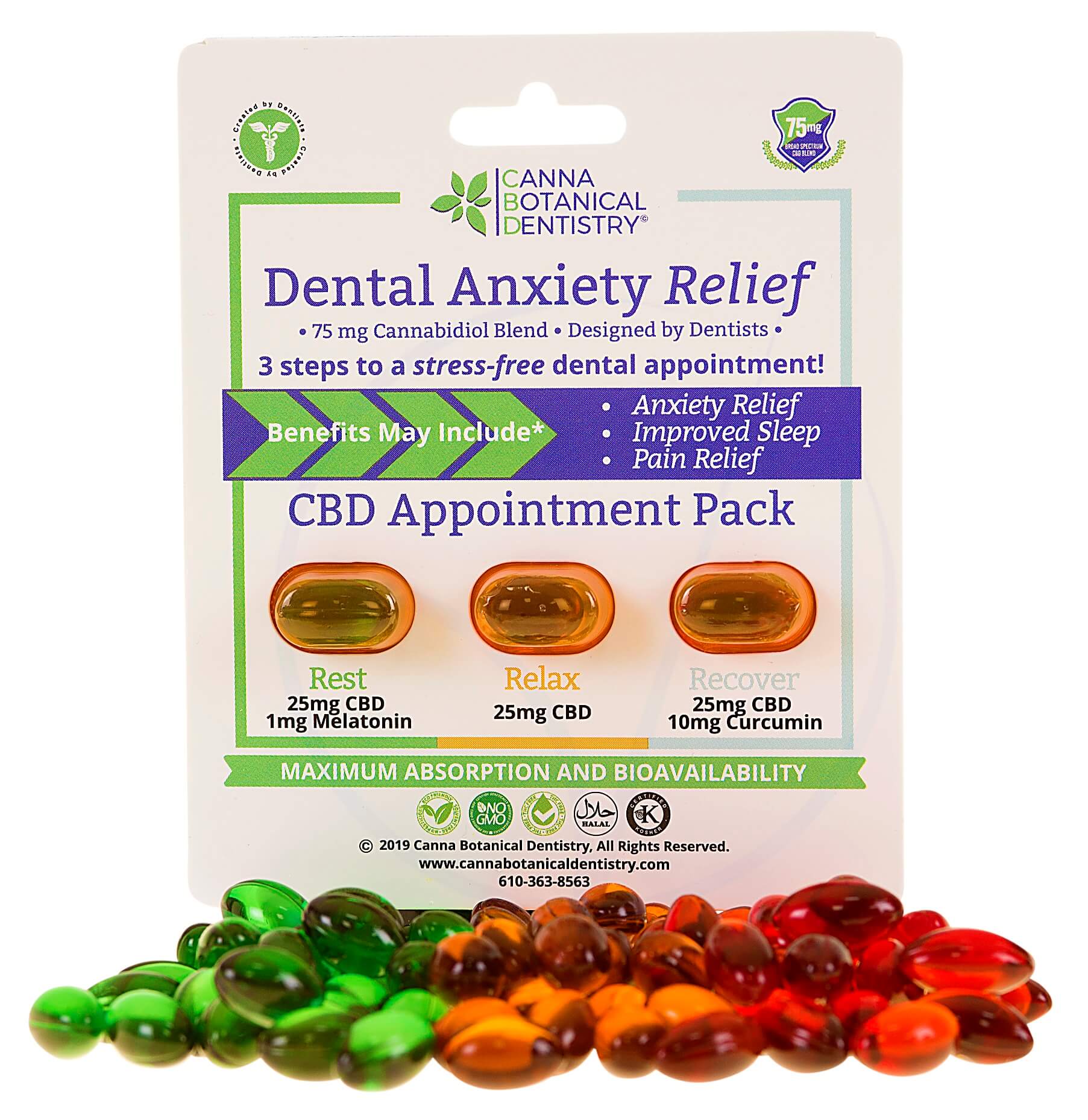 dental anxiety relief products
